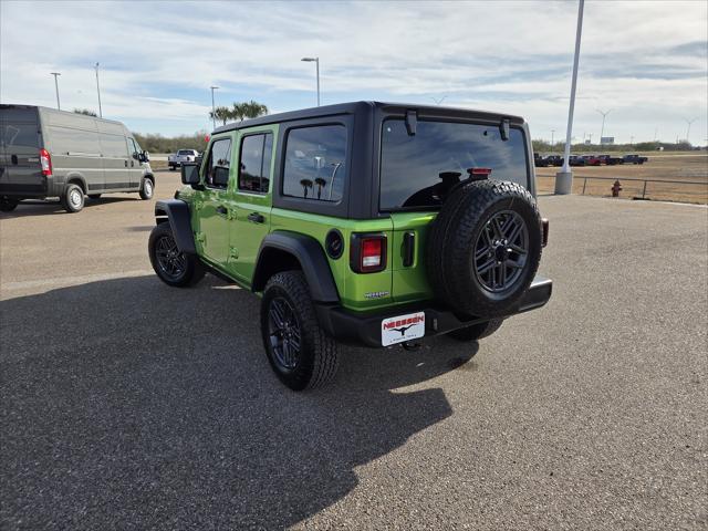 2026 Jeep Wrangler 4-Door Sport S 4x4
