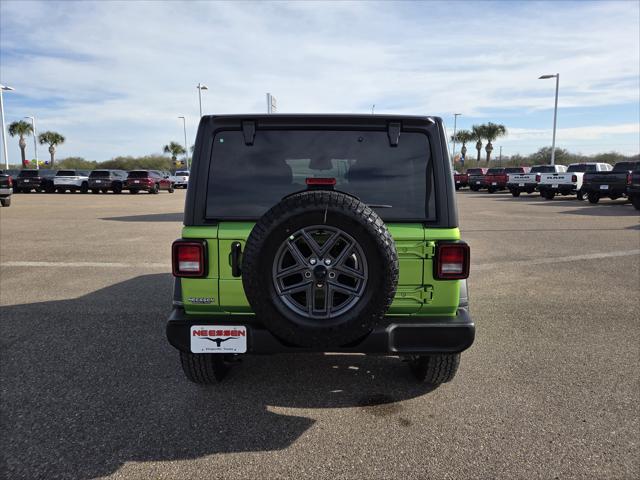 2026 Jeep Wrangler 4-Door Sport S 4x4