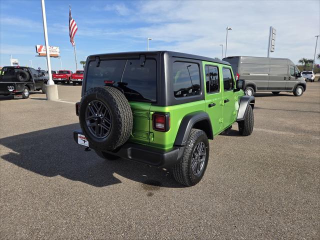 2026 Jeep Wrangler 4-Door Sport S 4x4