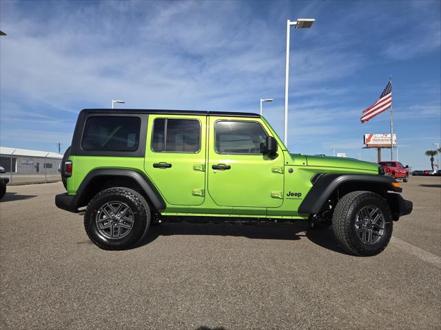 2026 Jeep Wrangler 4-Door Sport S 4x4