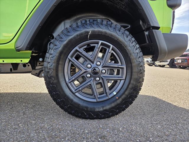2026 Jeep Wrangler 4-Door Sport S 4x4