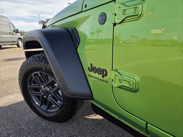 2026 Jeep Wrangler 4-Door Sport S 4x4
