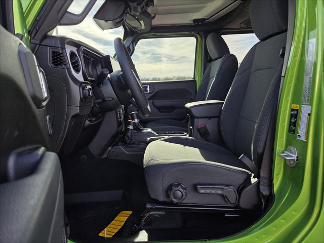 2026 Jeep Wrangler 4-Door Sport S 4x4