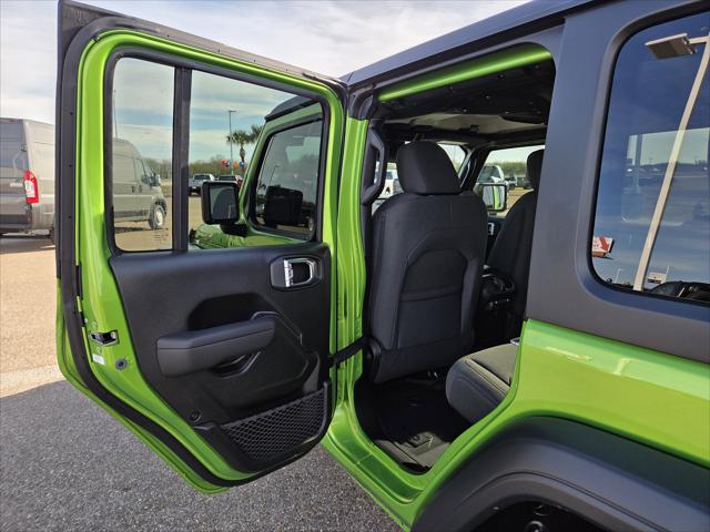 2026 Jeep Wrangler 4-Door Sport S 4x4