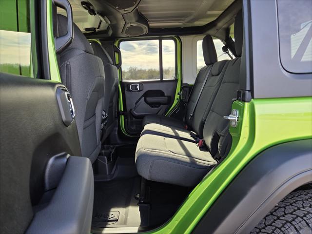 2026 Jeep Wrangler 4-Door Sport S 4x4