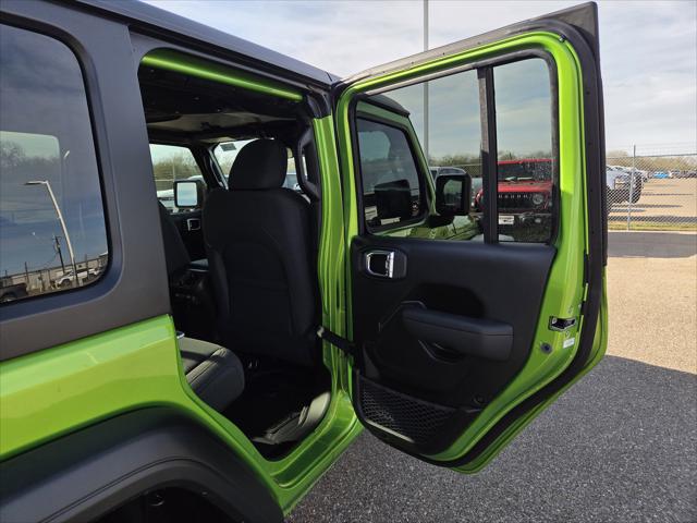 2026 Jeep Wrangler 4-Door Sport S 4x4