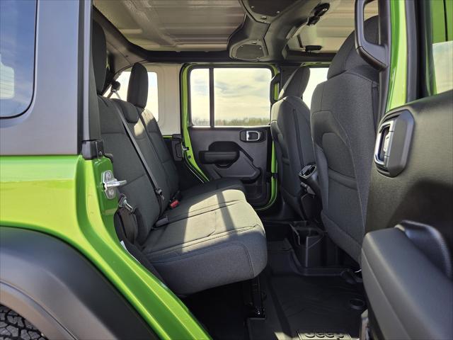 2026 Jeep Wrangler 4-Door Sport S 4x4