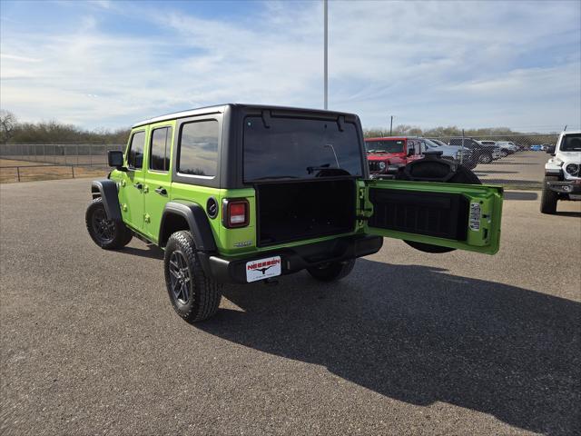 2026 Jeep Wrangler 4-Door Sport S 4x4