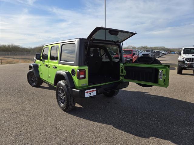 2026 Jeep Wrangler 4-Door Sport S 4x4