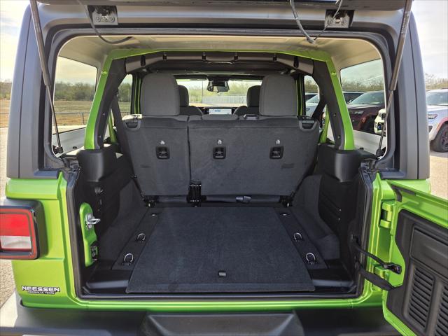 2026 Jeep Wrangler 4-Door Sport S 4x4