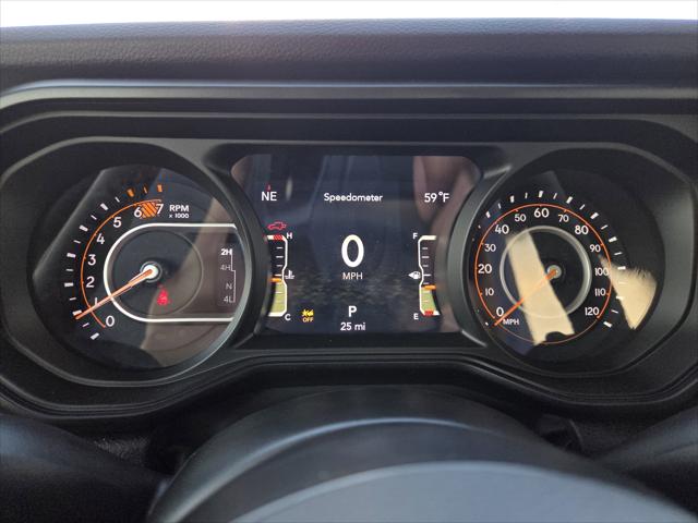 2026 Jeep Wrangler 4-Door Sport S 4x4