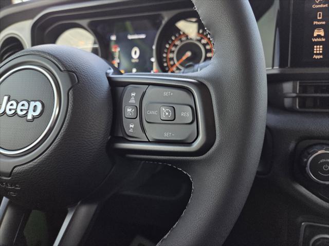 2026 Jeep Wrangler 4-Door Sport S 4x4