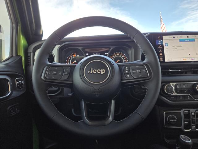 2026 Jeep Wrangler 4-Door Sport S 4x4