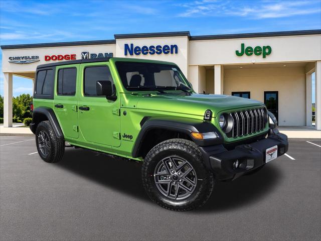 2026 Jeep Wrangler 4-Door Sport S 4x4 for sale in Kingsville, TX