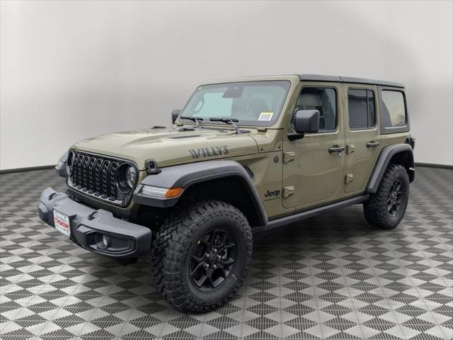 2026 Jeep Wrangler 4-Door Willys 4x4 for sale in Cockeysville, MD
