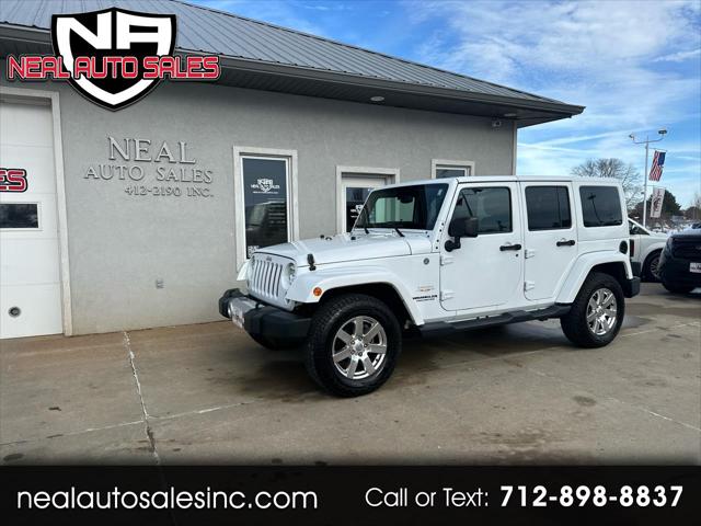 2015 Jeep Wrangler Unlimited Sahara for sale in South Sioux City, NE
