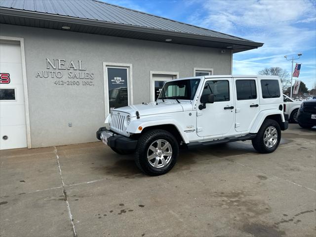 2015 Jeep Wrangler Unlimited Sahara
