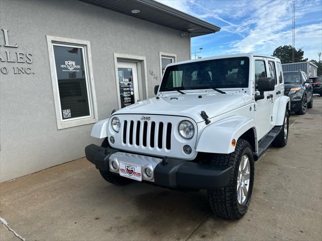 2015 Jeep Wrangler Unlimited Sahara