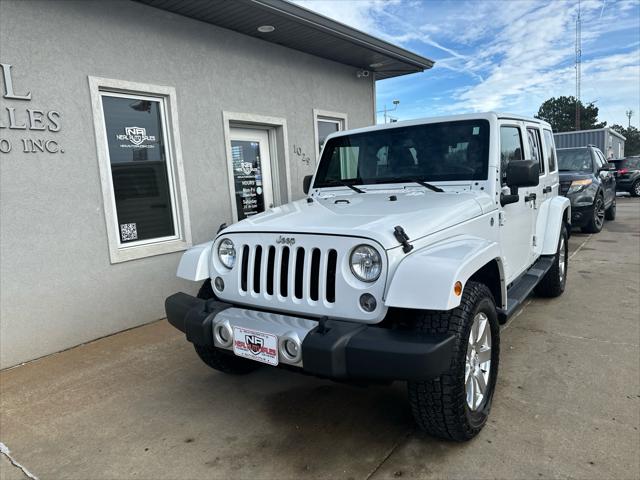 2015 Jeep Wrangler Unlimited Sahara