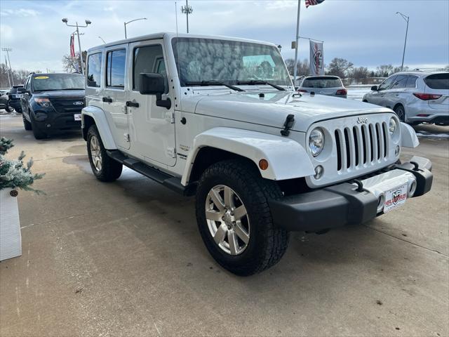 2015 Jeep Wrangler Unlimited Sahara