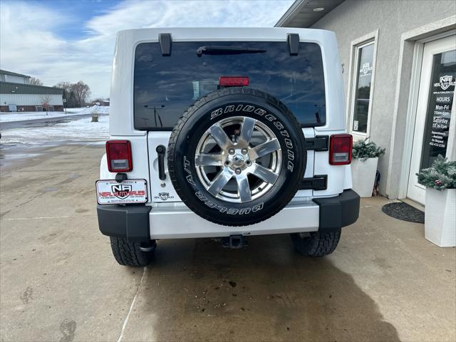 2015 Jeep Wrangler Unlimited Sahara