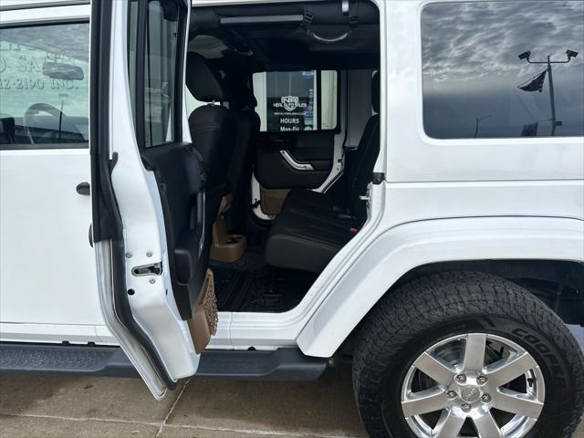 2015 Jeep Wrangler Unlimited Sahara