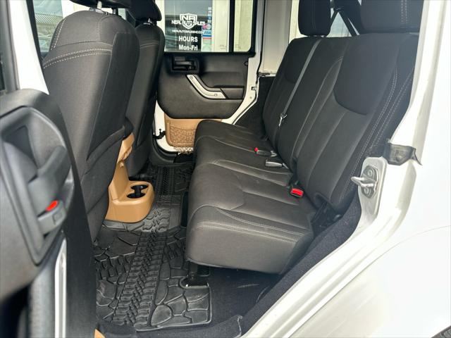 2015 Jeep Wrangler Unlimited Sahara