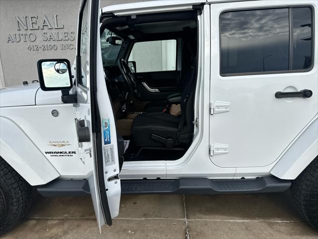 2015 Jeep Wrangler Unlimited Sahara