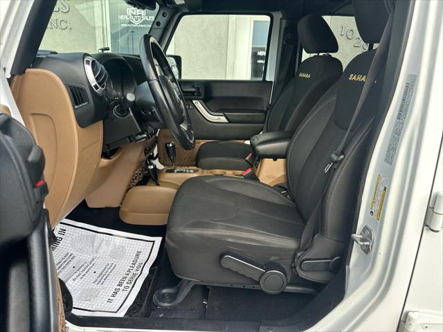 2015 Jeep Wrangler Unlimited Sahara