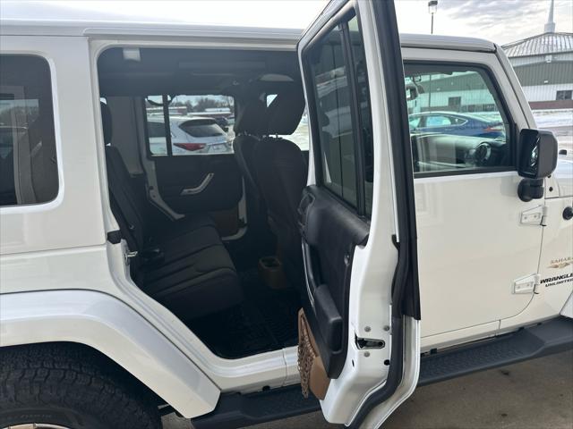 2015 Jeep Wrangler Unlimited Sahara