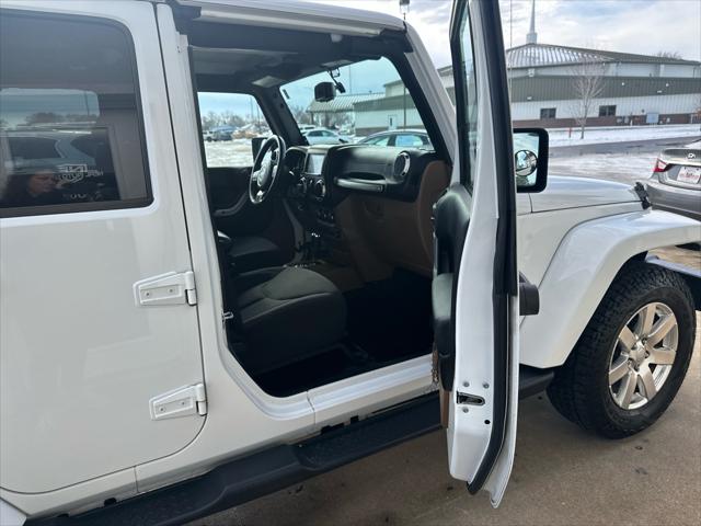 2015 Jeep Wrangler Unlimited Sahara