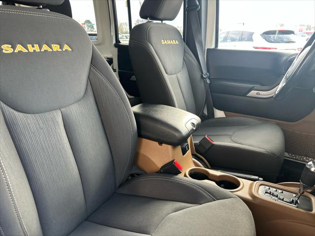 2015 Jeep Wrangler Unlimited Sahara