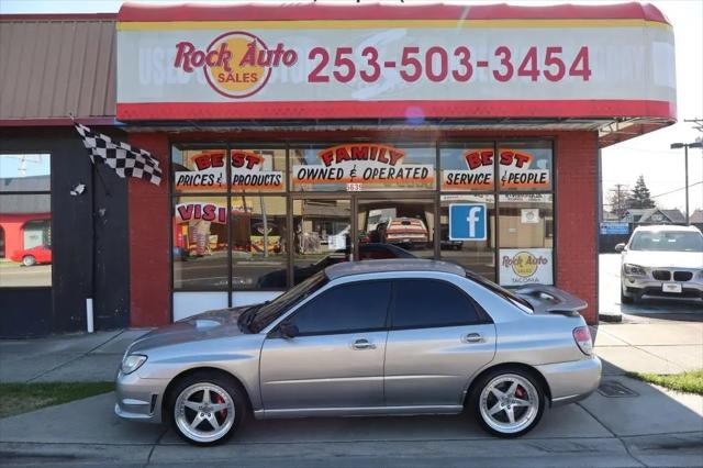 2006 Subaru Impreza WRX TR for sale in Tacoma, WA