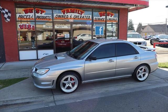 2006 Subaru Impreza WRX TR