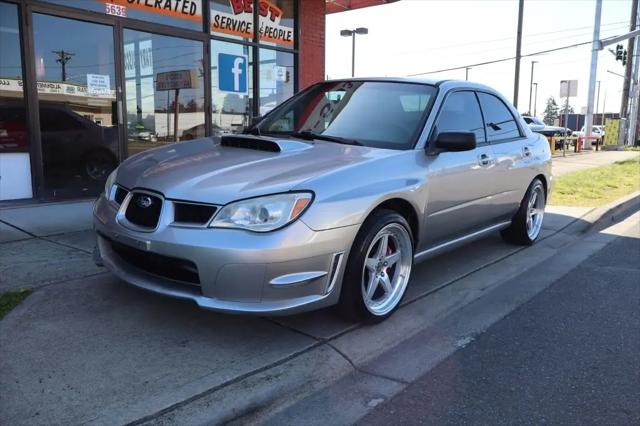 2006 Subaru Impreza WRX TR