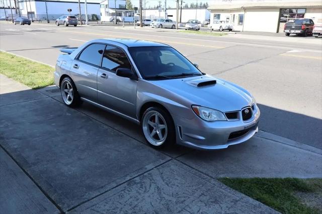 2006 Subaru Impreza WRX TR