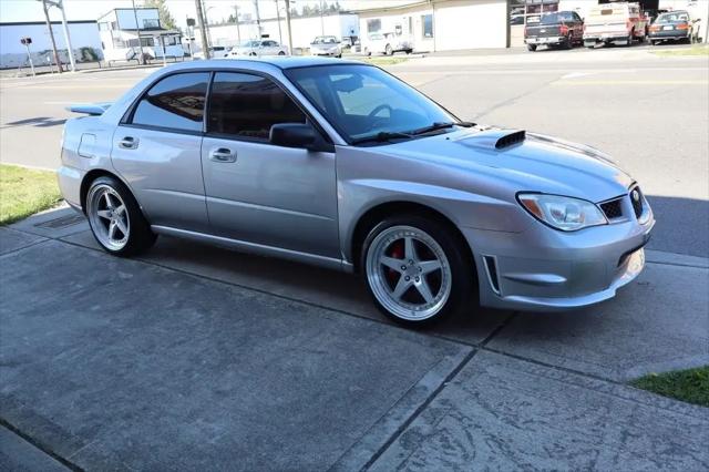 2006 Subaru Impreza WRX TR