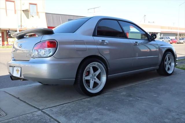 2006 Subaru Impreza WRX TR