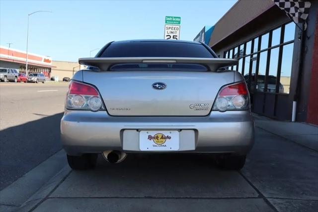 2006 Subaru Impreza WRX TR