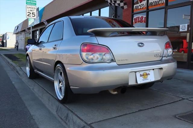 2006 Subaru Impreza WRX TR