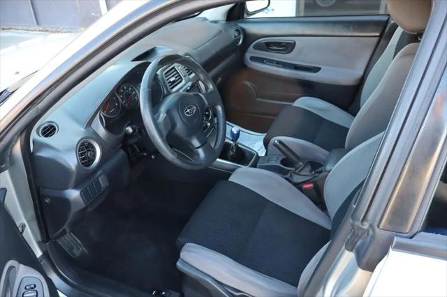 2006 Subaru Impreza WRX TR