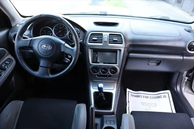 2006 Subaru Impreza WRX TR