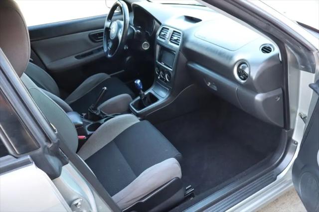 2006 Subaru Impreza WRX TR