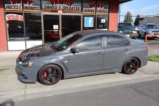 2008 Mitsubishi Lancer Evolution GSR