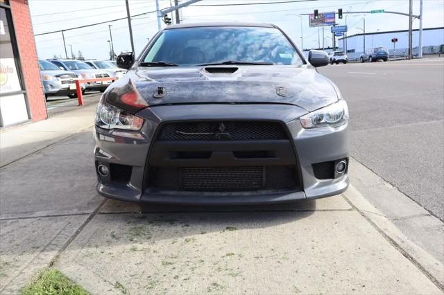 2008 Mitsubishi Lancer Evolution GSR