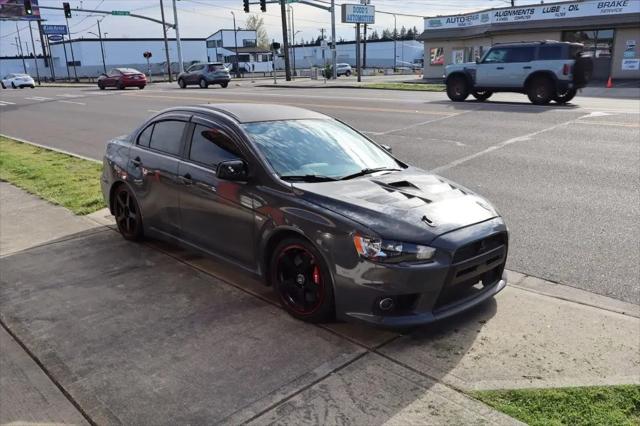 2008 Mitsubishi Lancer Evolution GSR