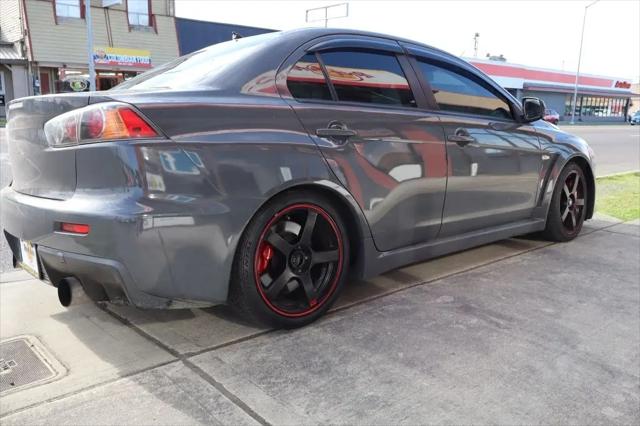 2008 Mitsubishi Lancer Evolution GSR