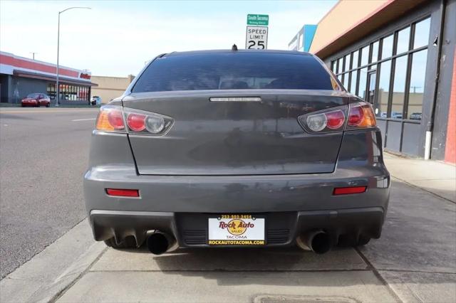 2008 Mitsubishi Lancer Evolution GSR