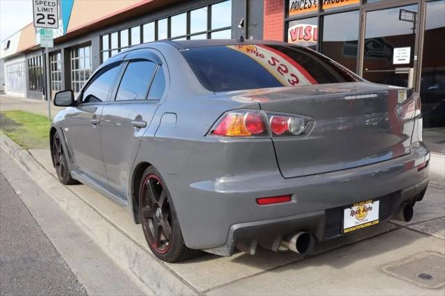 2008 Mitsubishi Lancer Evolution GSR