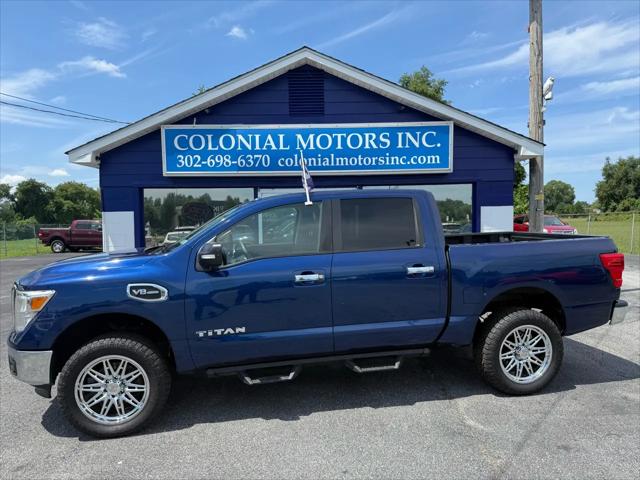 2017 Nissan Titan SV for sale in Dover, DE